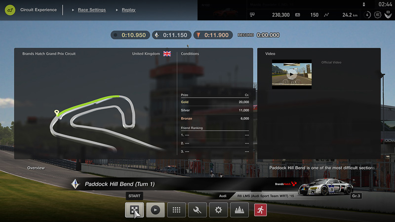 「キャンペーン」サーキットエクスペリアンス