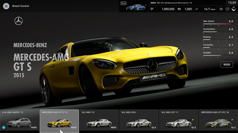 クルマを購入するポータルとなる「ブランドセントラル」