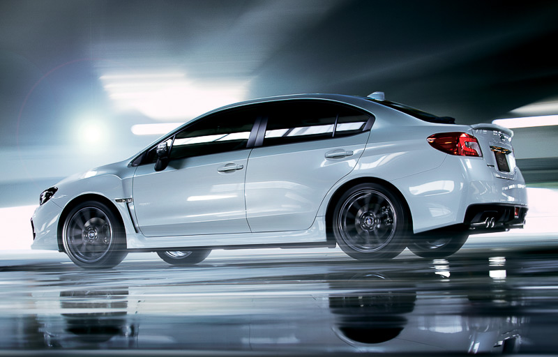 新型「WRX S4」
