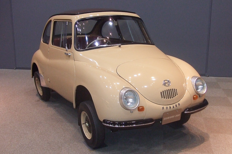 1958年に発売された「スバル360」