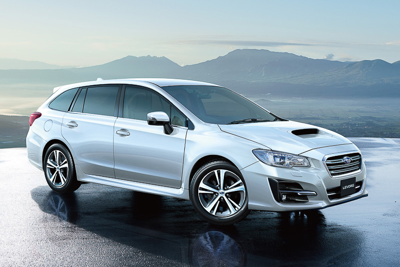 新型「レヴォーグ」