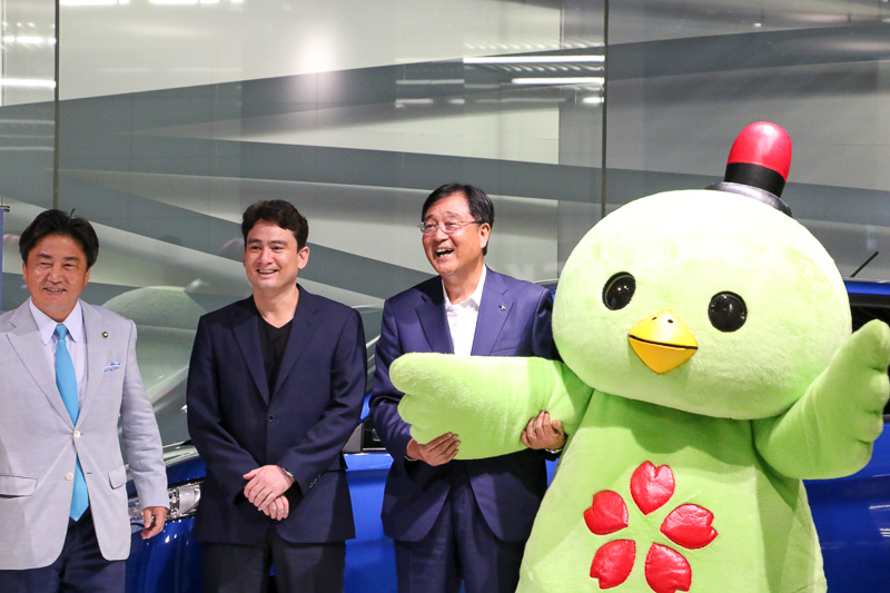 最後に行なわれたフォトセッションの様子