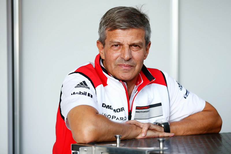 ポルシェAG LMP1担当副社長 フリッツ・エンツインガー氏