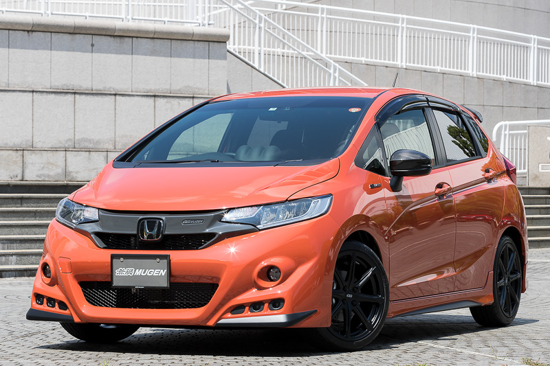 無限（M-TEC）の用品装着車「無限 フィット RS Honda SENSING」