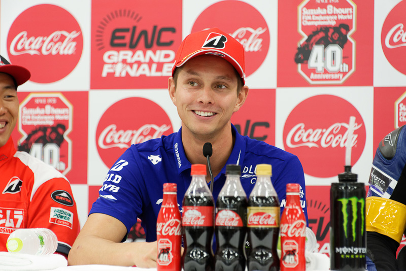 マイケル・ファン・デル・マーク選手