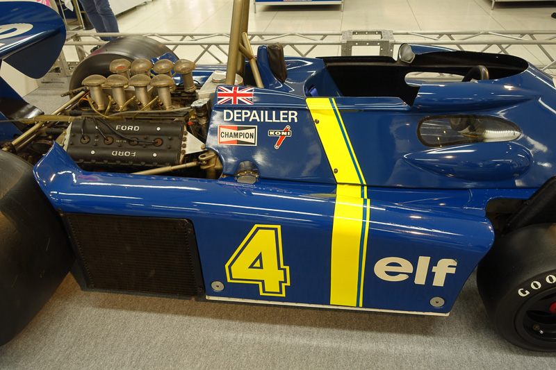 ラジエーターは車体サイドに。各チームが工夫した部分だ