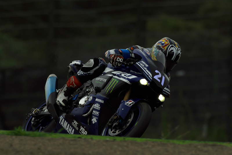 優勝した21号車ヤマハ ファクトリー レーシング チーム