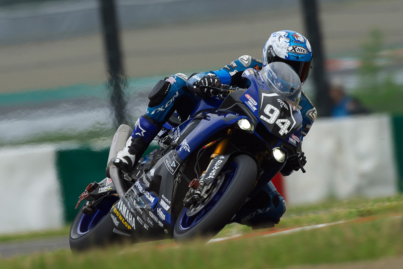 シリーズチャンピオンに輝いた94号車GMT94 YAMAHA