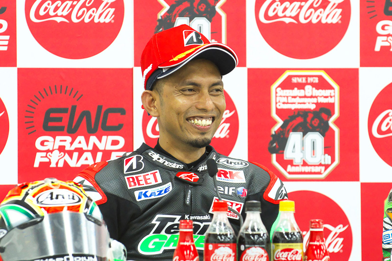 アズラン・シャー・ビン・カマルザマン選手