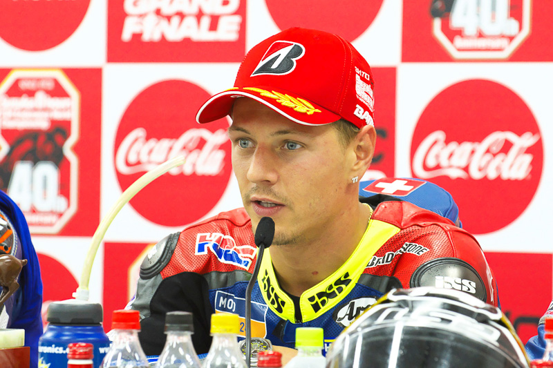 ドミニク・エガーター選手