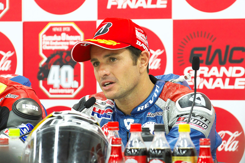 ランディ・ドゥ・プニエ選手