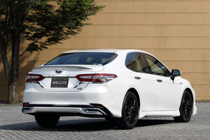 モデリスタのカスタマイズアイテム装着車