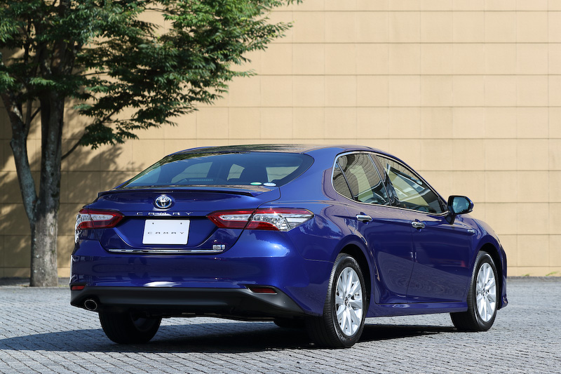 純正用品装着車