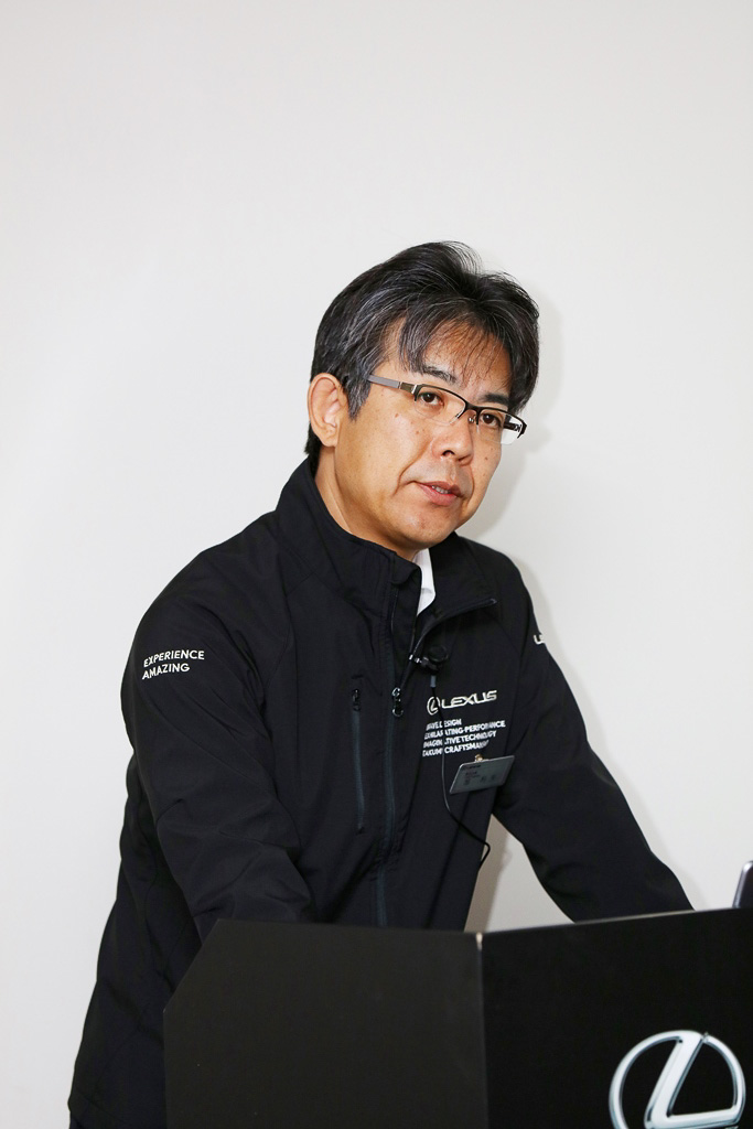 新型LSの主査を務める旭利夫氏