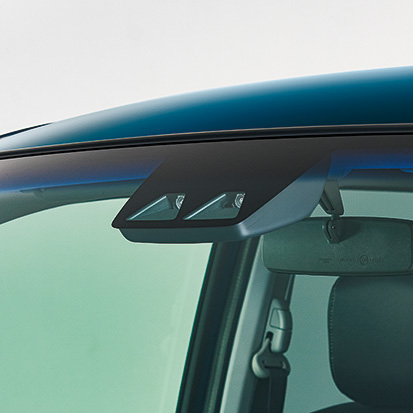 スマートアシストIIIのステレオカメラ