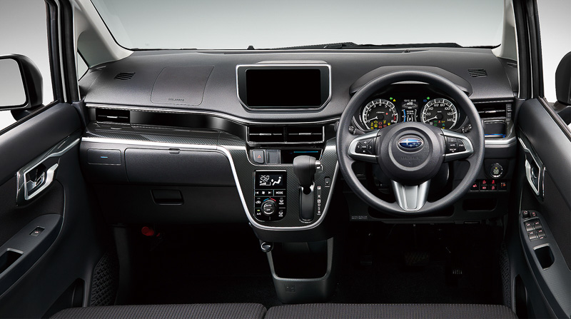 ステラ カスタム R スマートアシストのインテリア