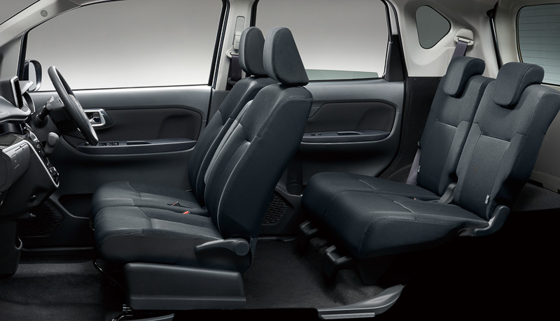 ステラ カスタム R スマートアシストのインテリア