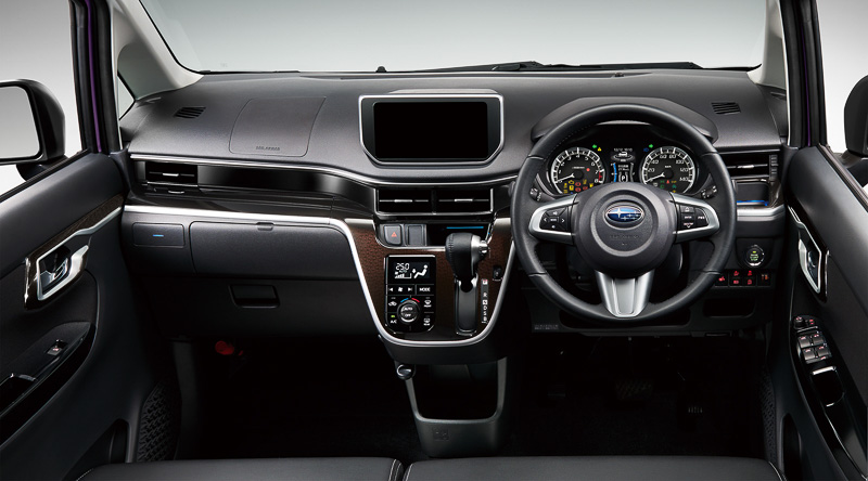 ステラ カスタム RS スマートアシストのインテリア