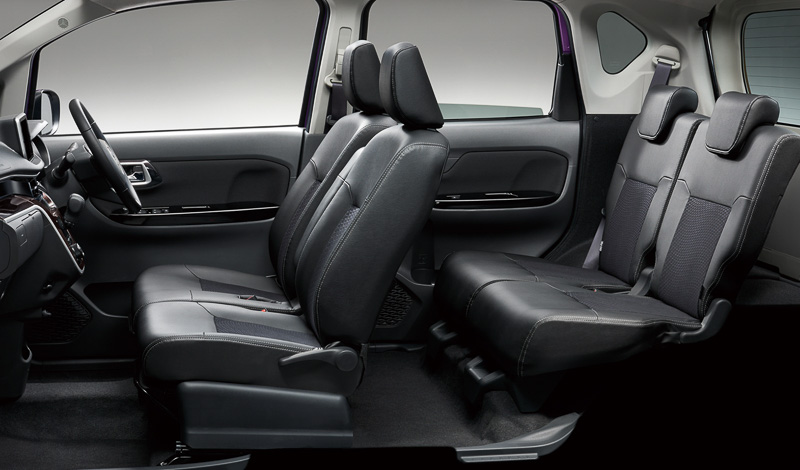 ステラ カスタム RS スマートアシストのインテリア