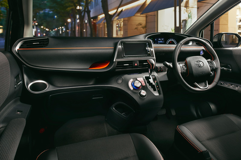 G“Cuero”のインテリア