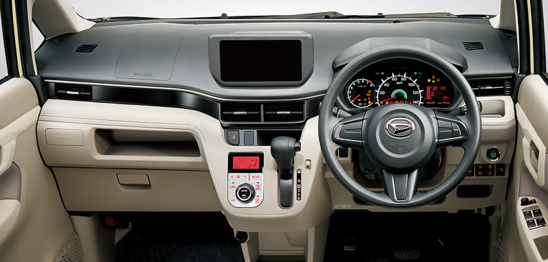 ムーヴ X“SA III”のインパネ