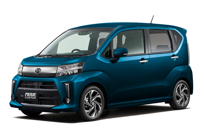 ムーヴ カスタムRS“ハイパーSA III”