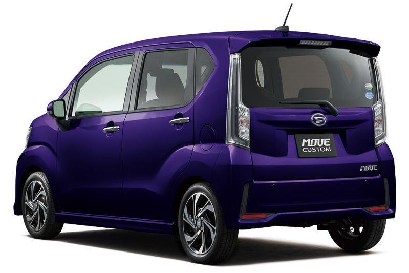 ムーヴ カスタムRS“ハイパーSA III”