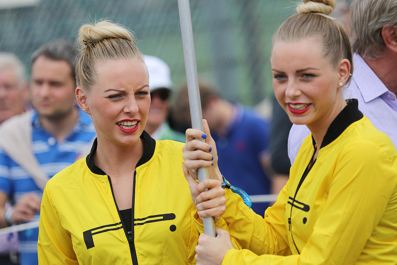 スタート前の風景