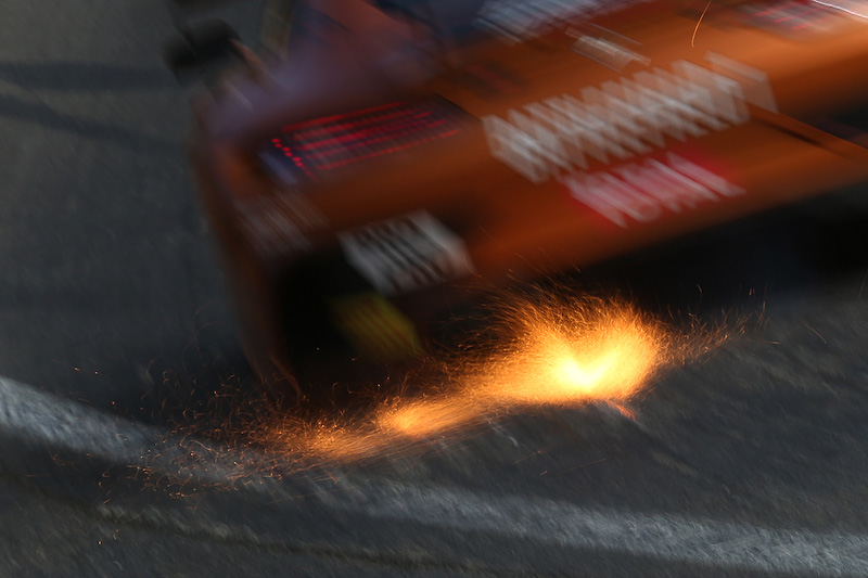 スパ名物、オ・ルージュでのバトル風景