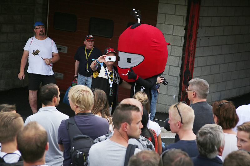 スパ・フランコルシャンサーキットのマスコット