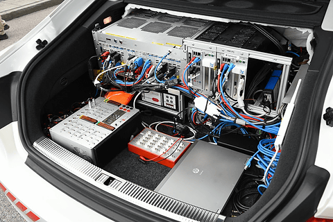 アウディのレベル3自動運転実験車「Jack（ジャック）」でアウトバーン