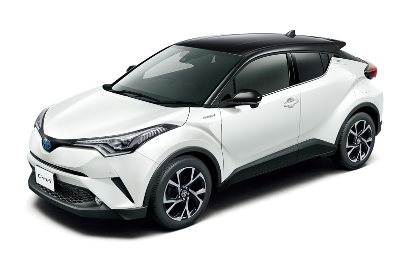 ブラック×ホワイトパールクリスタルシャイン