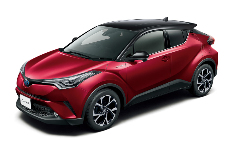 ブラック×センシュアルレッドマイカ