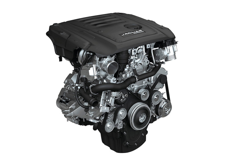 直列4気筒DOHC 2.0リッターディーゼルターボエンジン。本国では150PS/380Nm仕様、180PS/430Nm仕様、240PS/500Nm仕様が用意される