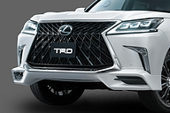 TRD、21インチ鍛造アルミホイールなどレクサス「LX」用