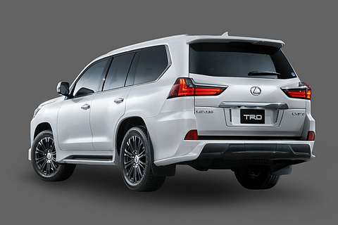 TRD、21インチ鍛造アルミホイールなどレクサス「LX」用