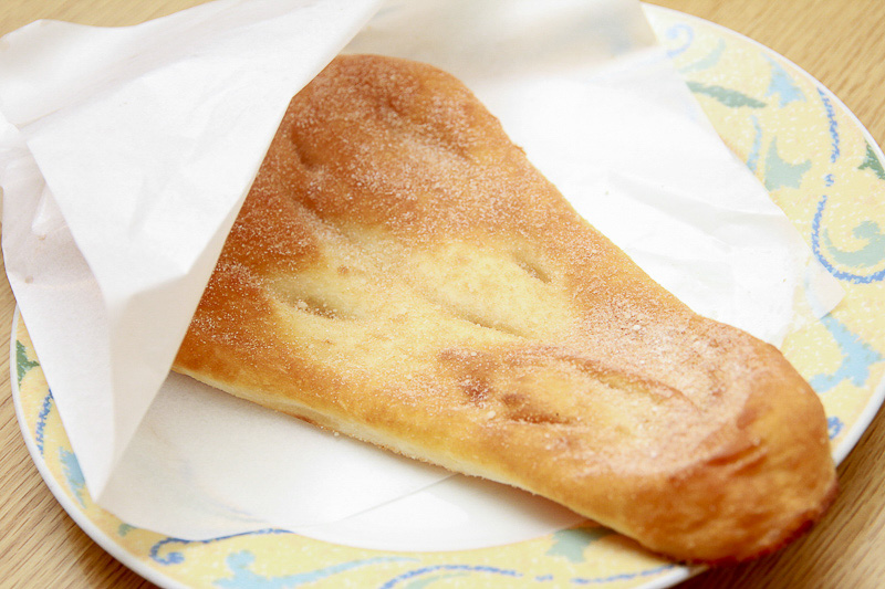 デザートナン シナモン味も人気！