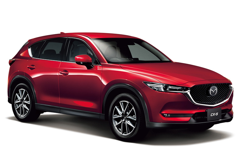 2月2日に発売されたマツダ「CX-5」で初採用された「ソウルレッドクリスタルメタリック」は、デザインテーマ「魂動（こどう）-Soul of Motion」を象徴する新しいボディカラーと位置付けられている