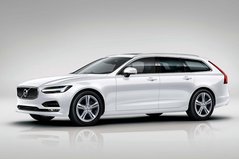 ボルボの創業90周年を記念して90台限定で販売される「V90 90th Anniversary Edition」