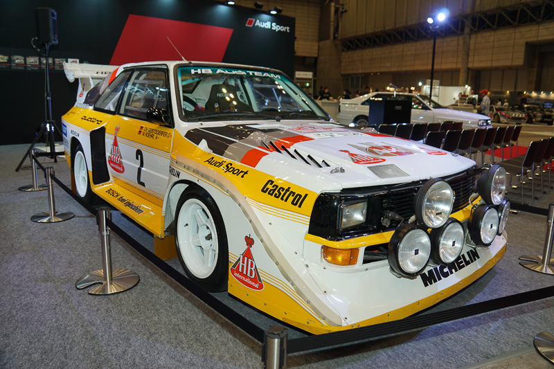 アウディ スポーツ クワトロ S1