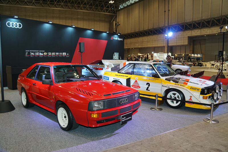 初代「アウディ クワトロ」