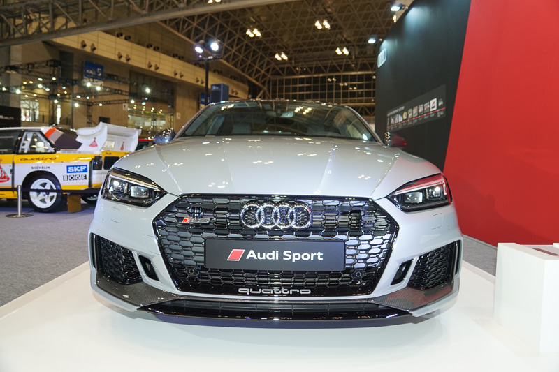 新型RS 5 クーペ