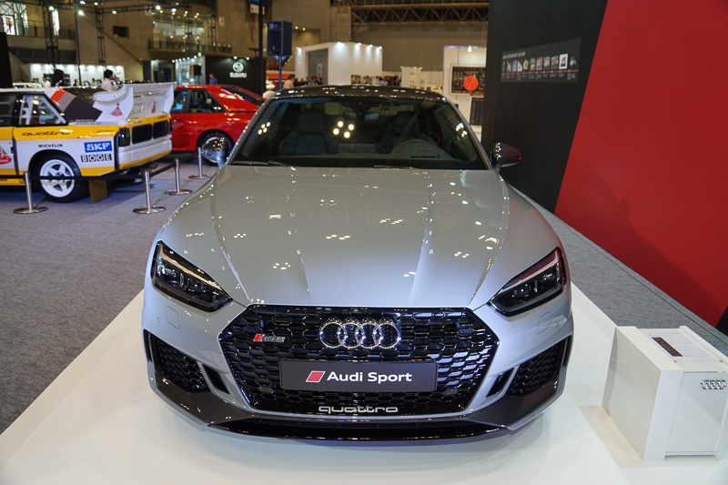 新型RS 5 クーペ