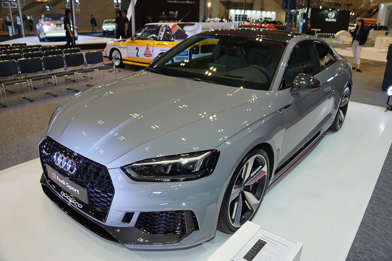 新型RS 5 クーペ