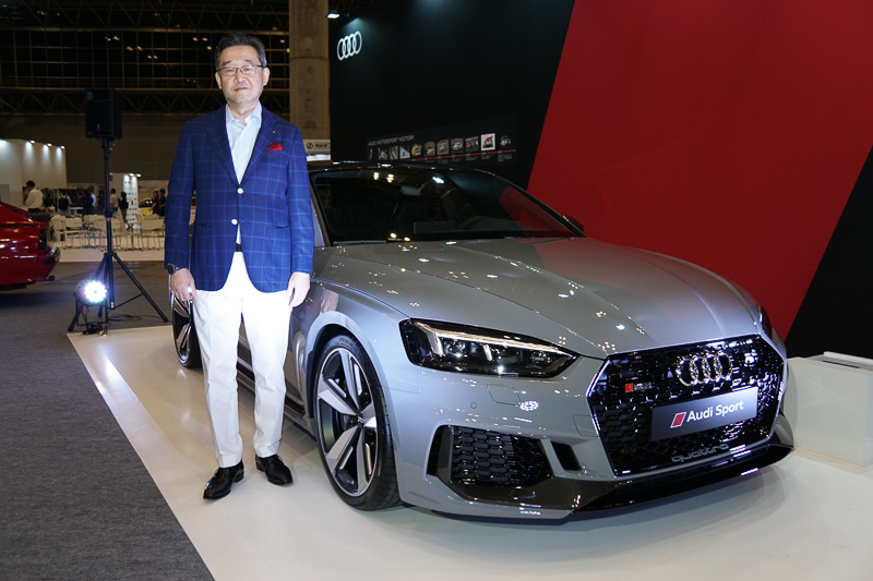 新型「RS 5 クーペ」