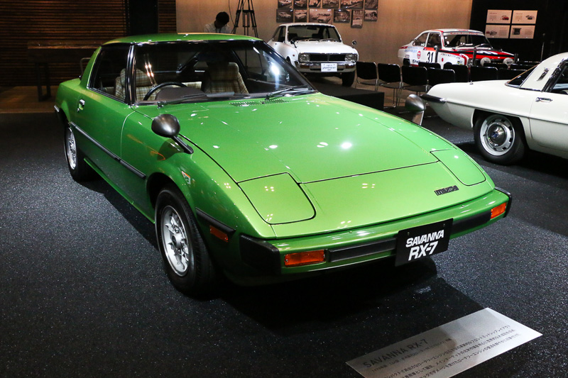 1978年に発売された「サバンナ RX-7」