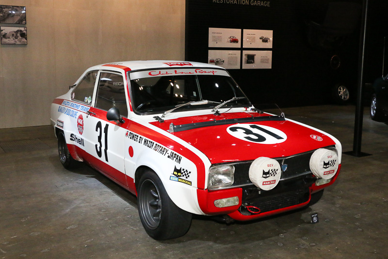 こちらは1970年スパ・フランコルシャン24時間レース参加車仕様としてレストアされた車両。現在でもサーキットを走っているとのこと