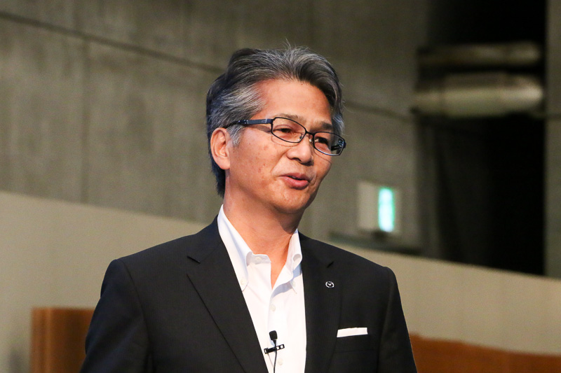 マツダ株式会社 商品本部 ロードスターアンバサダー 山本修弘氏