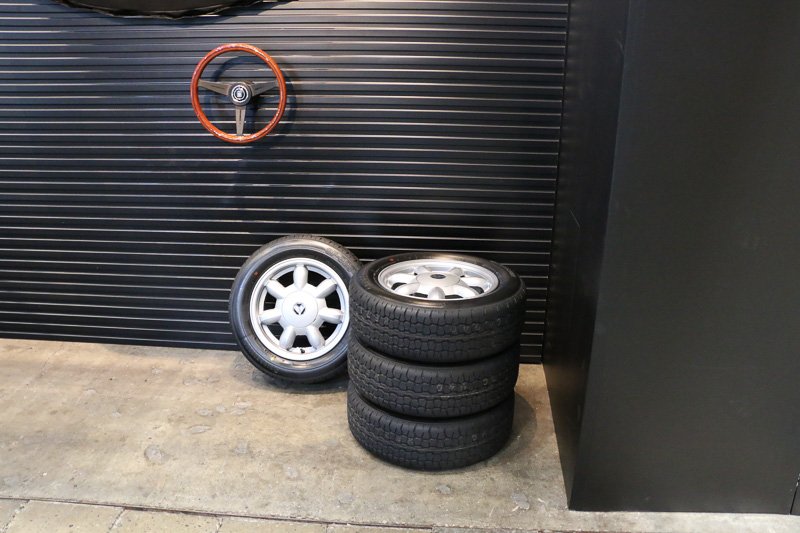 復刻されたパーツも展示