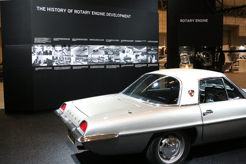 ロータリーエンジン開発の歴史を紹介